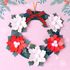 [NGHỆ THUẬT] DIY Christmas Poinsettia Wreath Kit - Đồ dùng nghệ thuật và thủ công dễ làm cho những sáng tạo độc đáo 